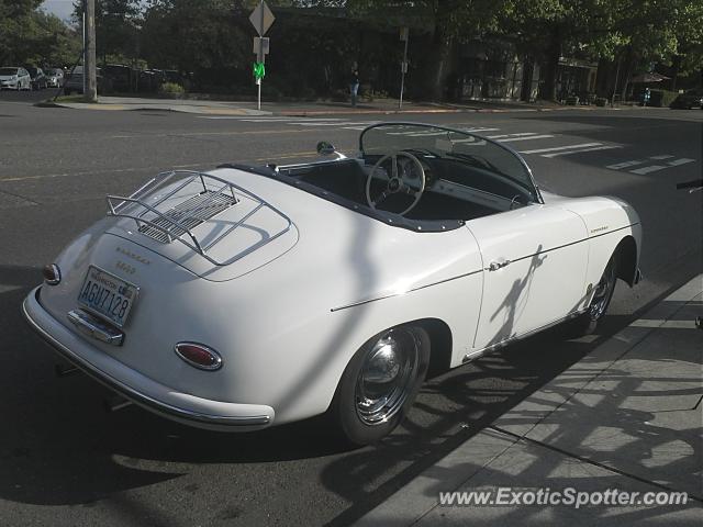 Porsche 356 spotted in Seattle, Washington