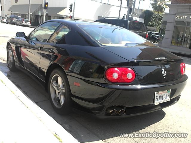 Ferrari 456 spotted in Beverly Hills, California