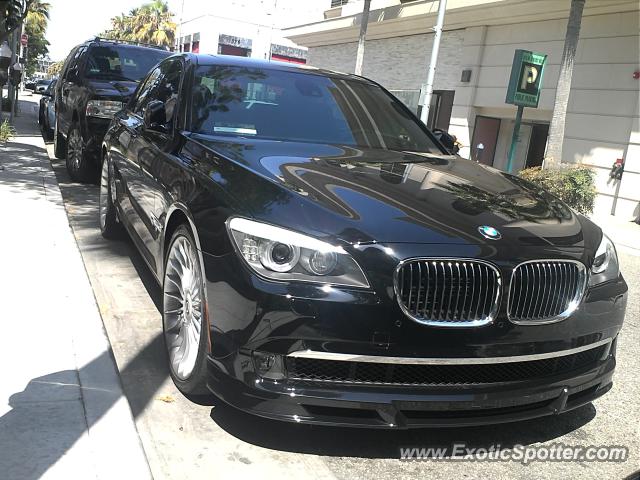 BMW Alpina B7 spotted in Beverly Hills, California