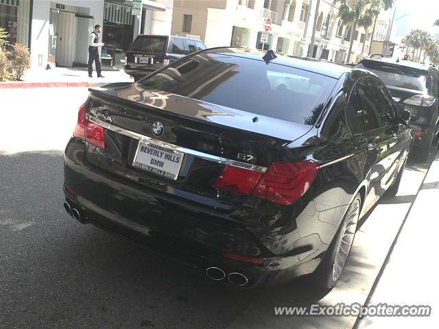 BMW Alpina B7 spotted in Beverly Hills, California