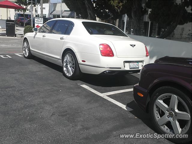 Bentley Continental spotted in Beverly Hills, California
