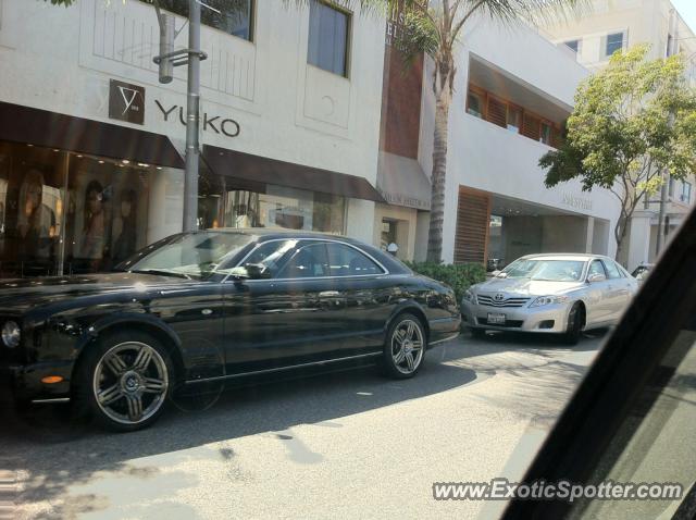 Bentley Brooklands spotted in Beverly Hills, California