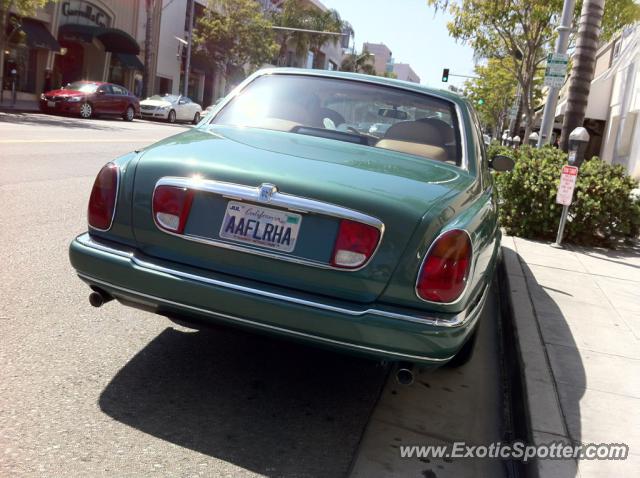 Rolls Royce Silver Seraph spotted in Beverly Hills, California