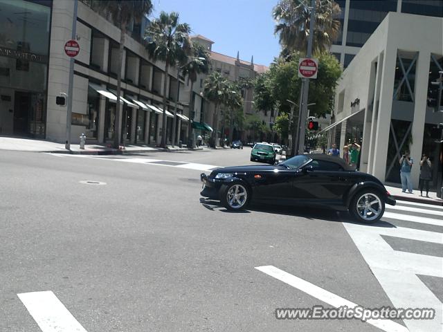 Plymouth Prowler spotted in Beverly Hills, California