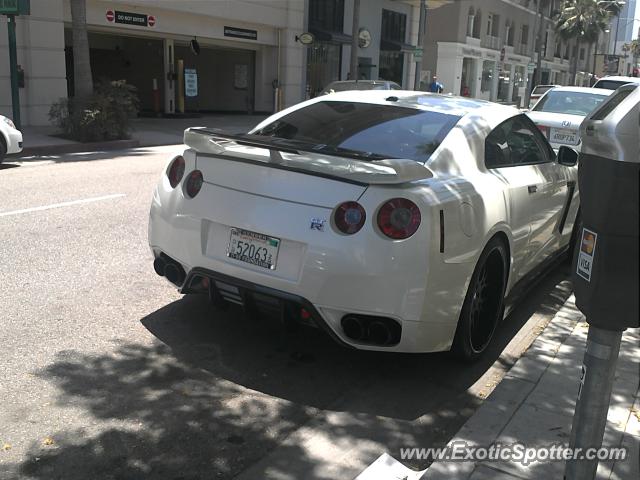 Nissan Skyline spotted in Beverly Hills, California