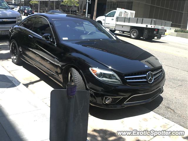 Mercedes SL600 spotted in Beverly Hills, California
