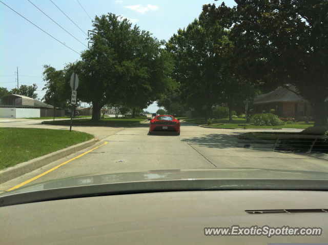 Ferrari F430 spotted in Kenner, Louisiana