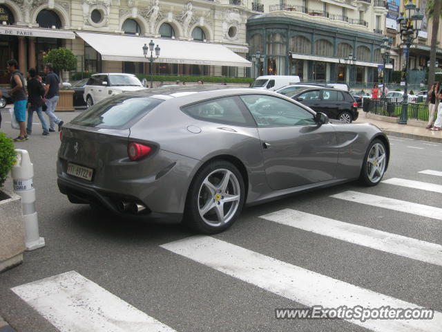 Ferrari FF spotted in Montecarlo, Monaco