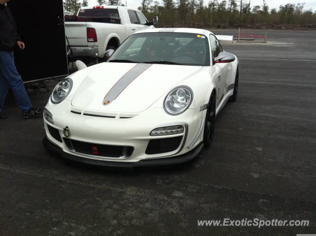 Porsche 911 GT3 spotted in Metairie, Louisiana