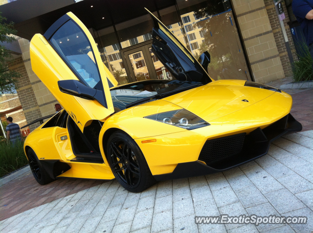 Lamborghini Murcielago spotted in Houston, Texas