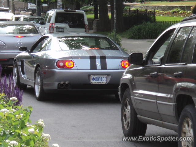 Ferrari 456 spotted in Toronto, Ontario, Canada