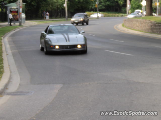 Ferrari 456 spotted in Toronto, Ontario, Canada