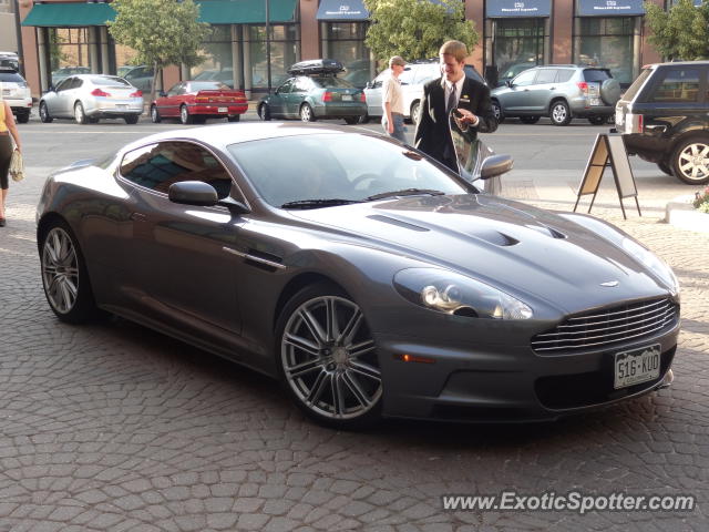 Aston Martin DBS spotted in Boulder, Colorado
