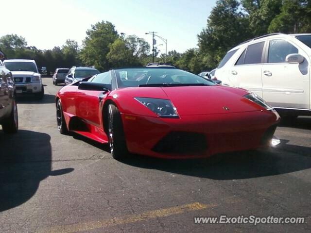 Lamborghini Murcielago spotted in Dellwood, Minnesota