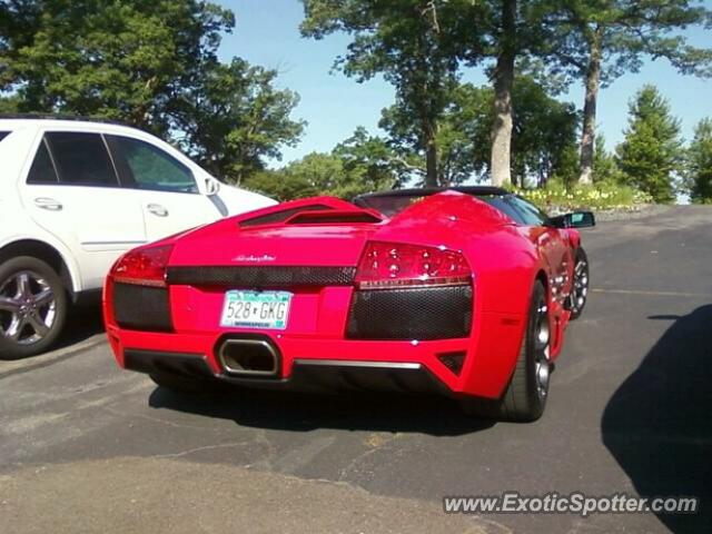 Lamborghini Murcielago spotted in Dellwood, Minnesota