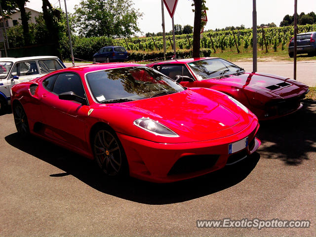 Ferrari F430 spotted in Oderzo, Italy