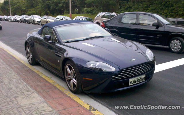 Aston Martin Vantage spotted in Florianopolis, Brazil