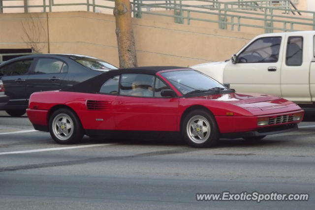 Ferrari Mondial spotted in Hollywood, California