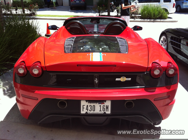 Ferrari F430 spotted in Kenner, Louisiana