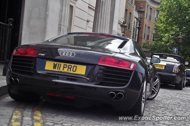 Rolls Royce Phantom spotted in London, United Kingdom