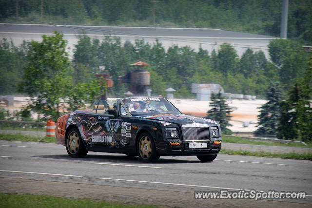 Rolls Royce Phantom spotted in Binghamton, New York