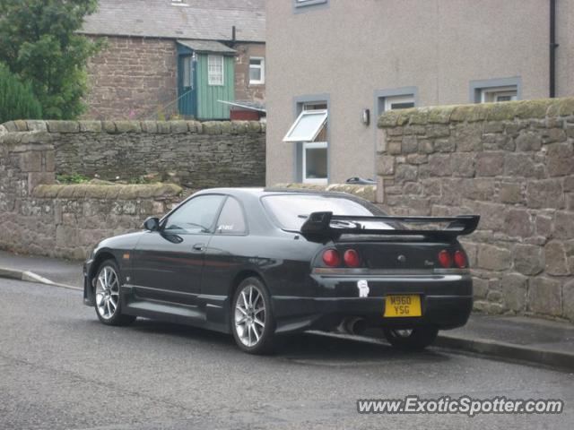 Nissan Skyline spotted in Newtyle, United Kingdom