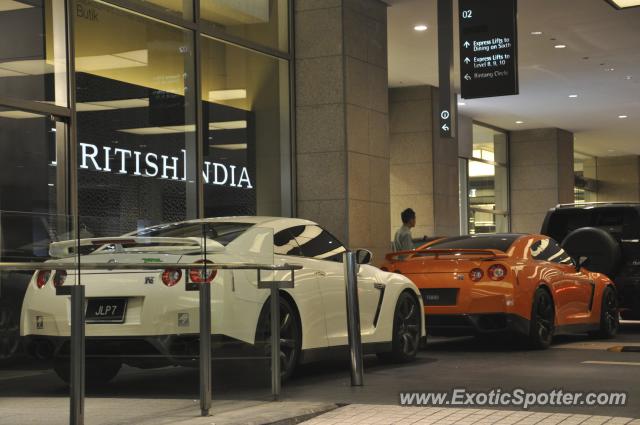 Nissan Skyline spotted in Bukit Bintang KL, Malaysia