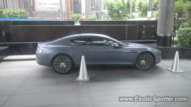 Aston Martin Rapide spotted in SHANGHAI, China
