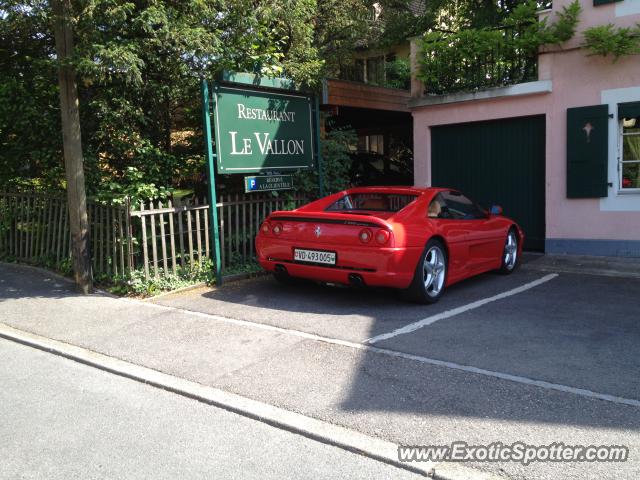 Ferrari F355 spotted in Geneva, Switzerland