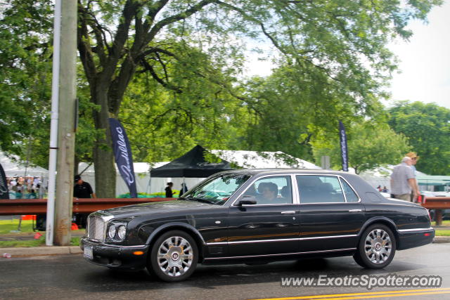 Bentley Arnage spotted in Greenwich, Connecticut