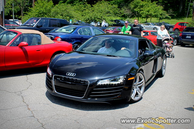 Audi R8 spotted in Greenwich, Connecticut