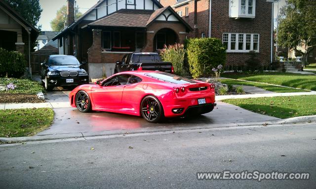 Ferrari F430 spotted in London, Ontario, Canada