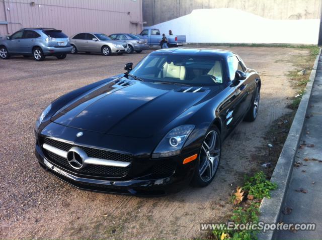 Mercedes SLS AMG spotted in Metairie, Louisiana