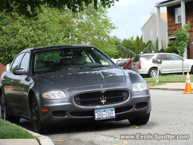 Maserati Quattroporte spotted in Long Island, New York