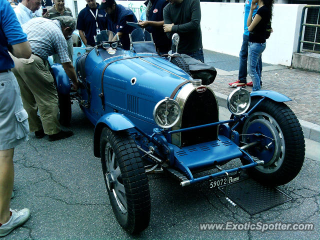 Bugatti 35b spotted in Conegliano, Italy