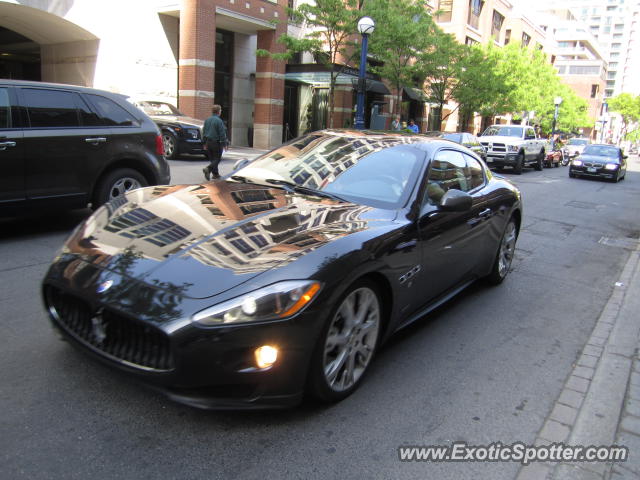 Maserati GranTurismo spotted in Toronto, Canada