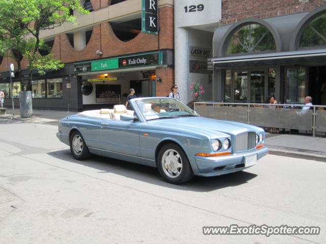 Bentley Azure spotted in Toronto, Canada
