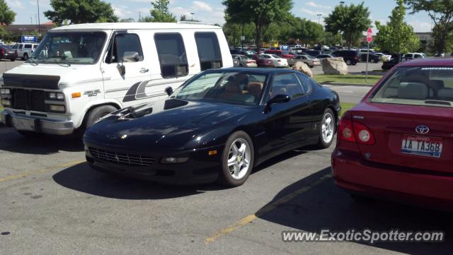 Ferrari 456 spotted in Boise, Idaho