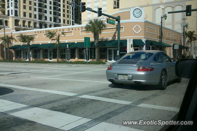 Porsche 911 Turbo spotted in West Palm Beach, Florida