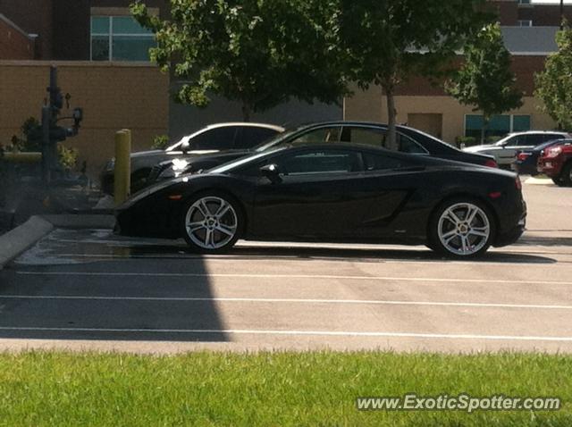 Lamborghini Gallardo spotted in Murfreesboro, Tennessee