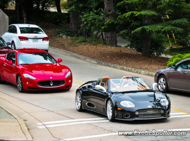 Spyker C8 spotted in Carmel, California