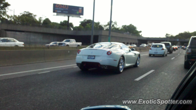 Ferrari 599GTB spotted in Chicago, Illinois