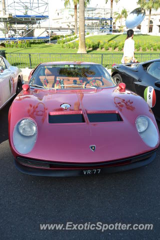 Lamborghini Miura spotted in Monte Carlo, Monaco