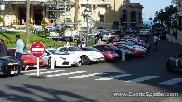 Lamborghini Miura spotted in Monte Carlo, Monaco