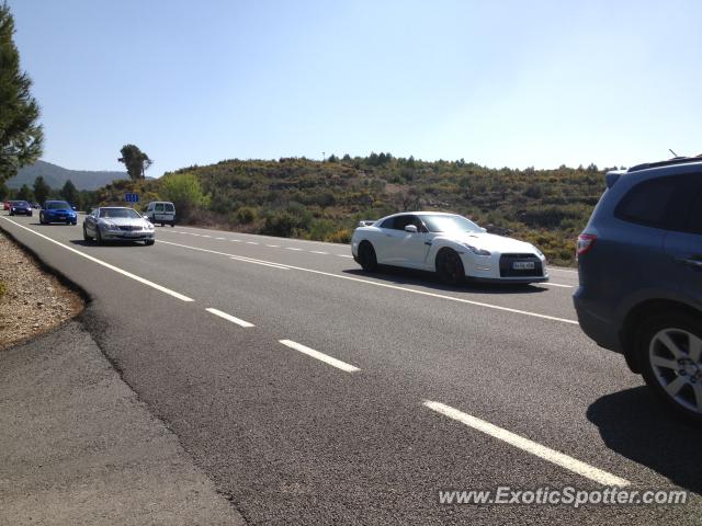Nissan Skyline spotted in Montblanc, Spain