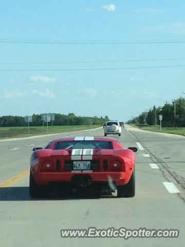 Ford GT spotted in Gimili, Canada