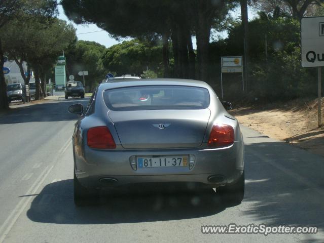 Bentley Continental spotted in Quarteira, Portugal