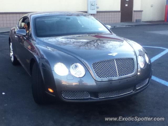 Bentley Continental spotted in Brooklyn, United States