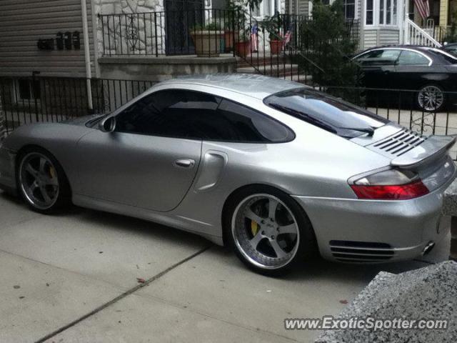 Porsche 911 Turbo spotted in Brooklyn, United States