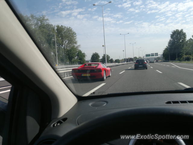 Ferrari Testarossa spotted in Milano, Italy